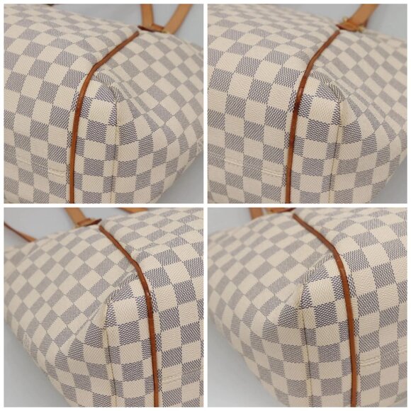 LOUIS VUITTON Damier Azur Totally MM Tote Bag - Picture 16 of 16